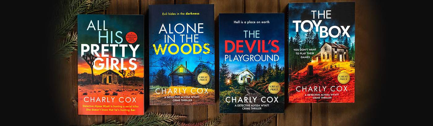 Charly Cox books