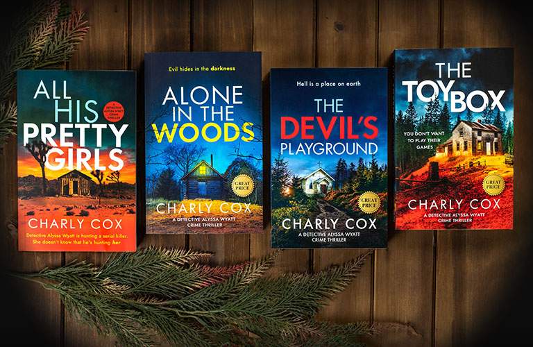 Charly Cox books mobile